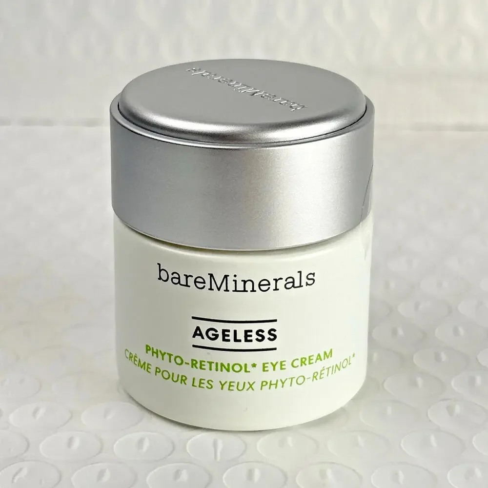 bareMinerals Ageless Phyto-Retinol Eye Cream 0.5 oz Full Size‎